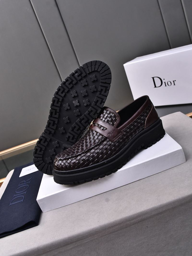 Christian Dior Leather Shoes